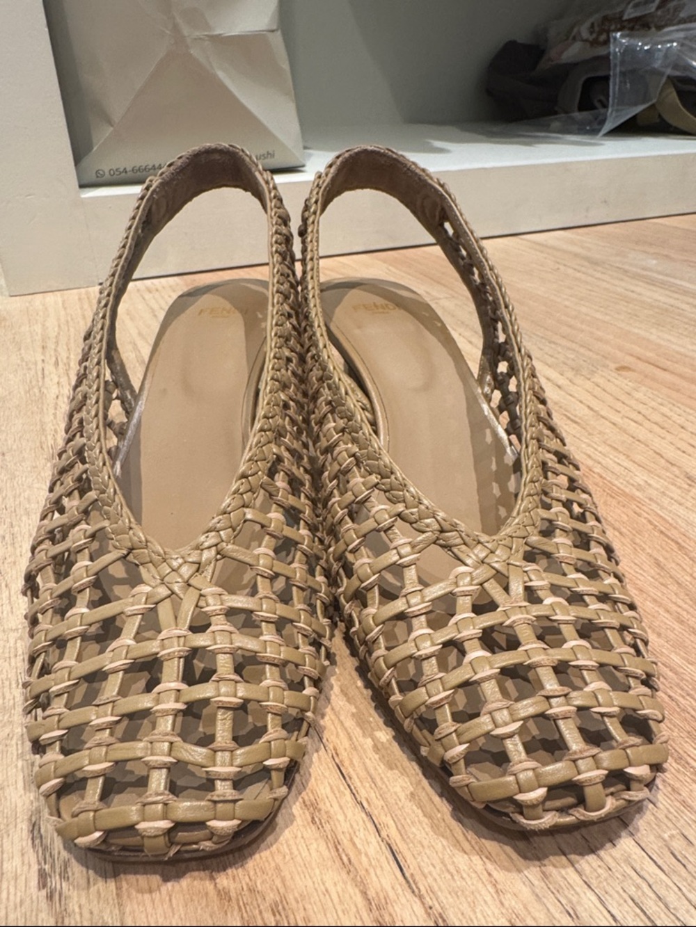 Fendi kitten heels size 38 - Picture 10 of 12